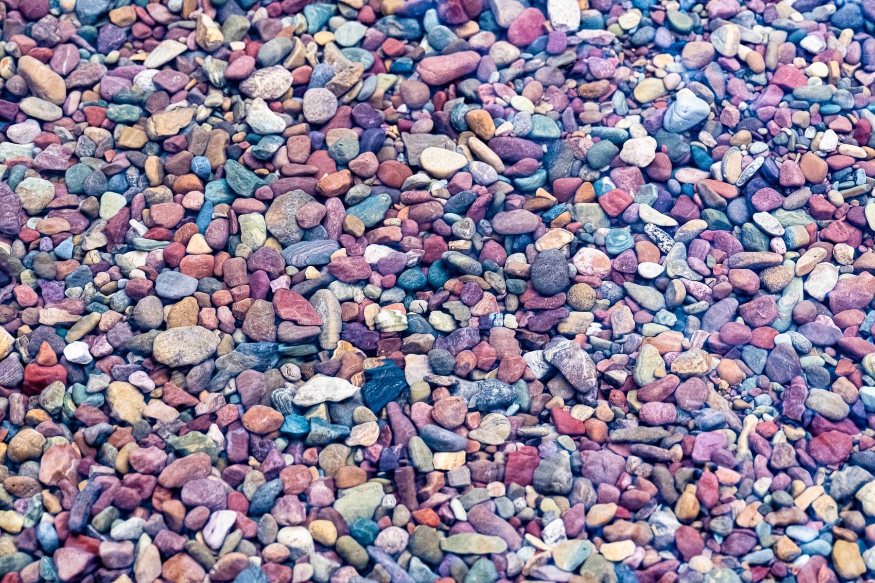 Lake McDonald Rocks