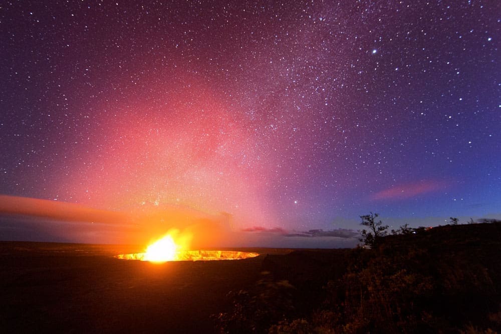 Kilauea Night