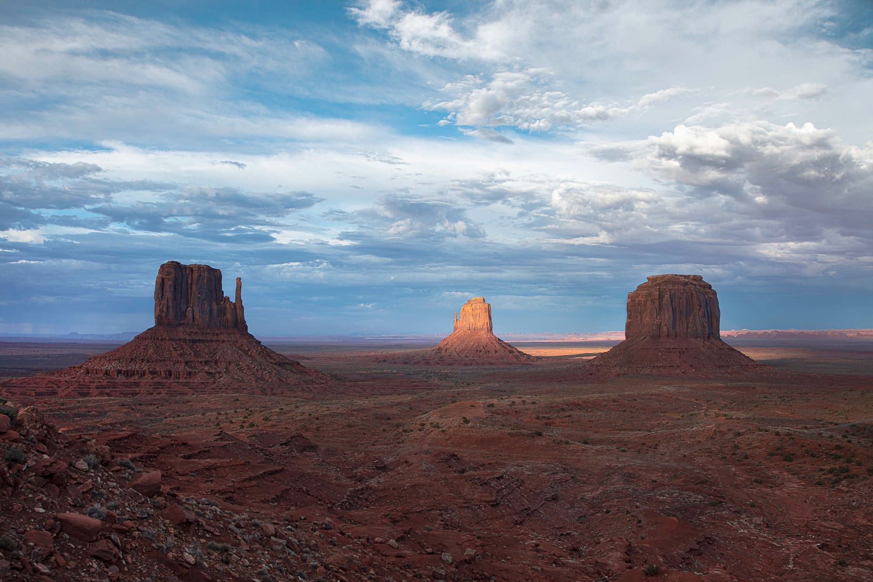 Last Light in Monument Valley 1.5